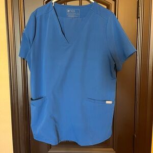 Royal Blue Figs Scrubs